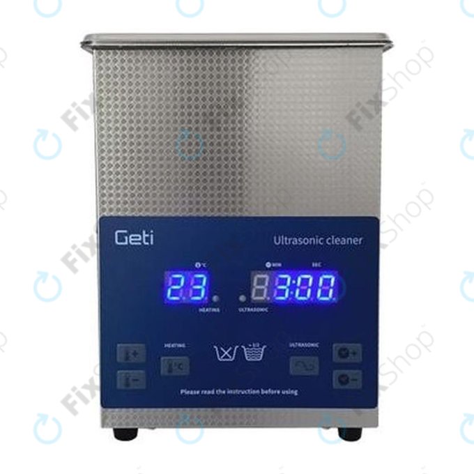 Geti GUC 02B - Rostfreier Ultraschallreiniger - 2L