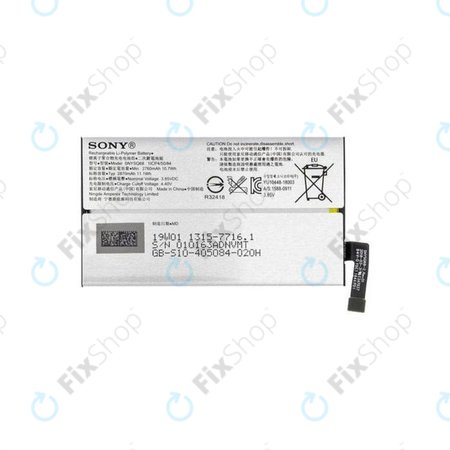 Sony Xperia 10 - Akku Batterie SNYSQ68 2870mAh - 1315-7716 Genuine Service Pack