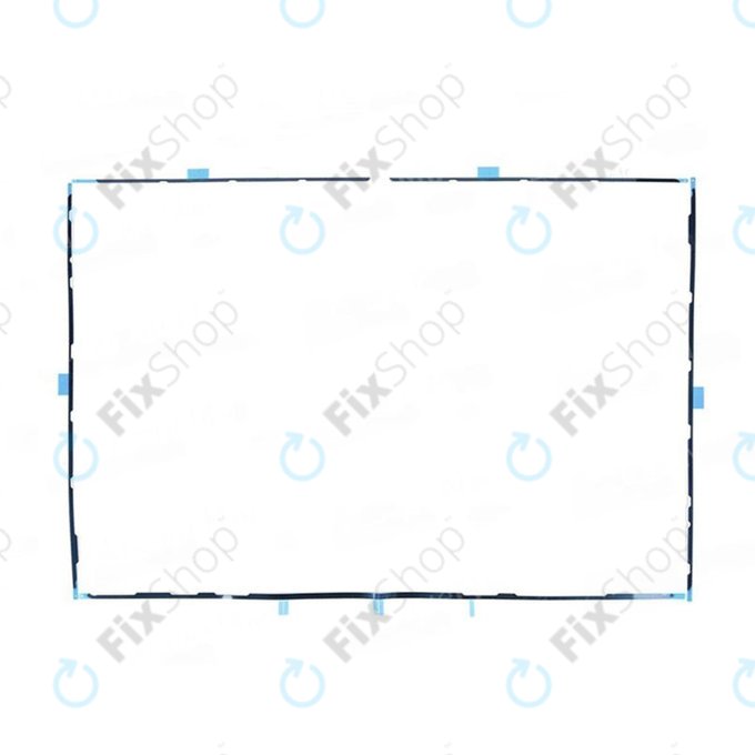 Klebestreifen unter dem LCD-Display für iMac 24", A2438 (2021), A2873, A2874 (2023), A3137 (2024), 076-00498, Genuine Apple