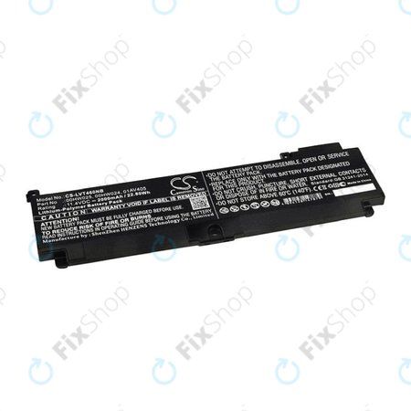Batterie für Lenovo ThinkPad T460S, T470S, 2000mAh, Li-Pol, 11.4V, 00HW025, HQ