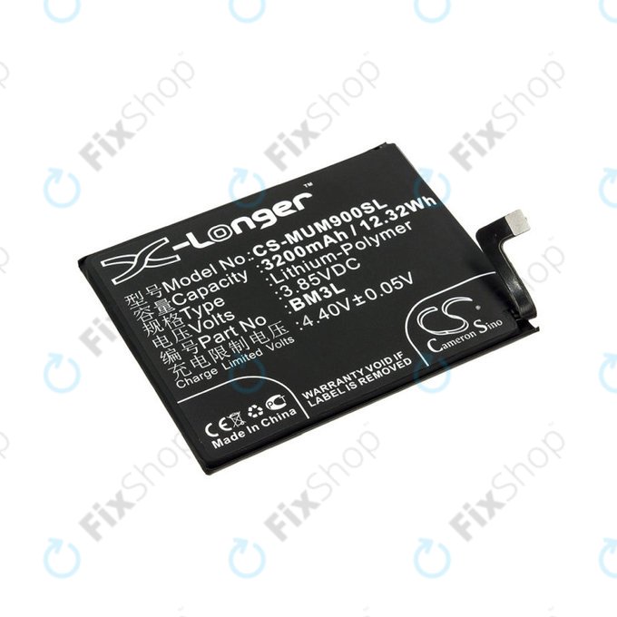 Xiaomi Mi 9 - Akku Batterie BM3L 3200mAh HQ