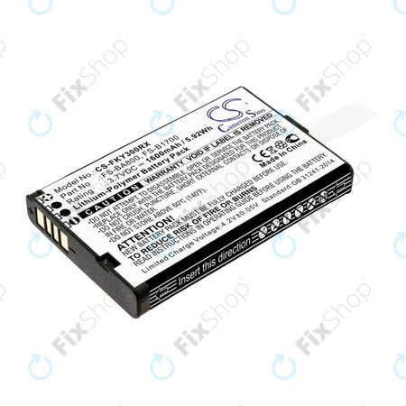 Akku batterie für Flysky FA605, FS-GT2B, FS-I10, 1600mAh, Li-Pol, 3.7V, FS-BA800, HQ