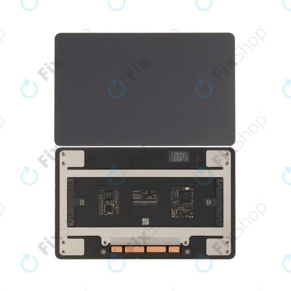 Kompletter Trackpad für MacBook Pro 14", A3185 (2024), Space Black, 661-42651, Genuine Apple
