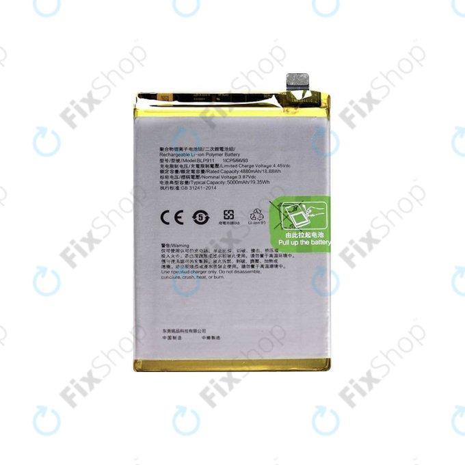 Realme 9i, 9 Pro - Akku Batterie BLP911 5000mAh