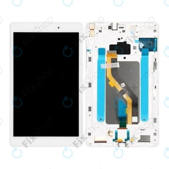 Samsung Galaxy Tab A 8 (2019) WiFi - LCD Display + Touchscreen Front Glas (Silver Grey) - GH81-17228A Genuine Service Pack