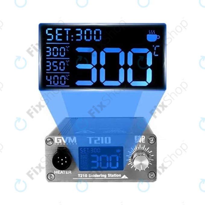 GVM T210 - Lötstation