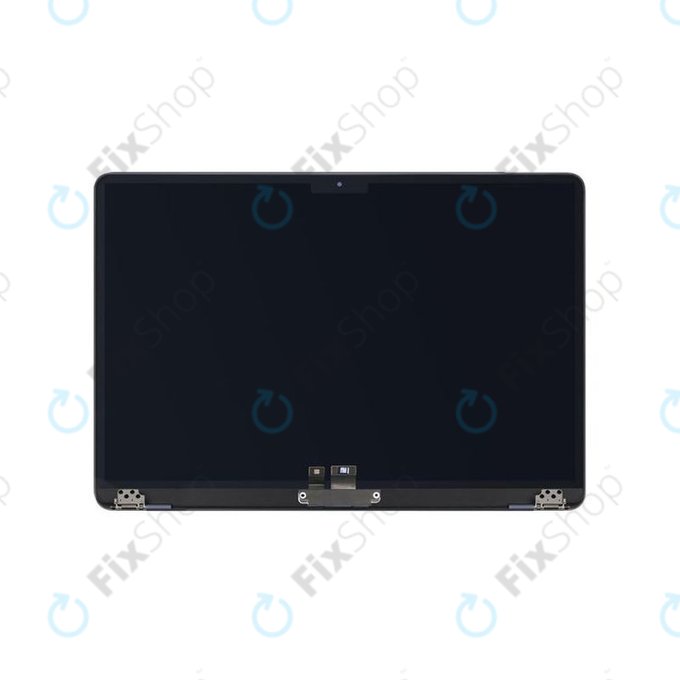 LCD-Display für MacBook Air 15", A3114 (2024), mit Frontglas und Deckel, Midnight, 661-40262, Genuine Apple