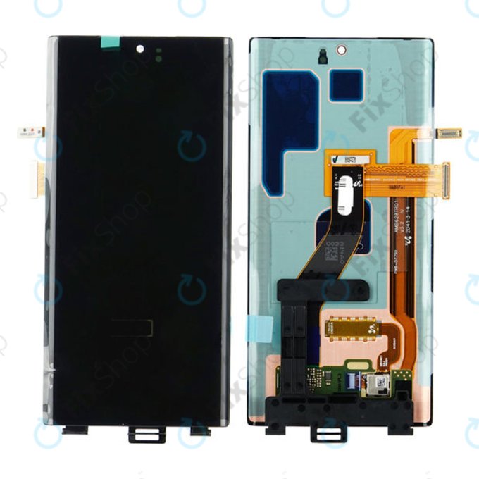 Samsung Galaxy Note 10 N970F - LCD Display + Touchscreen Front Glas - GH96-12727A Genuine Service Pack