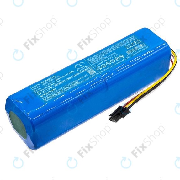 Xiaomi Mi Robot Vacuum Mop-series, Dream-series, Roborock-series - Akku Batterie BRR-2P4S-6800 Li-Ion 14.4V 6800mAh HQ