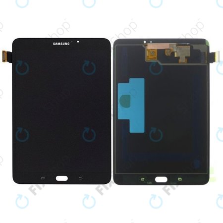 Samsung Galaxy Tab S2 8.0 WiFi T710 - LCD Display + Touchscreen Front Glas (Black) - GH97-17697A Genuine Service Pack