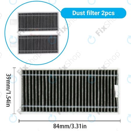 Ecovacs T80 Omni, T80 - Komplett-set