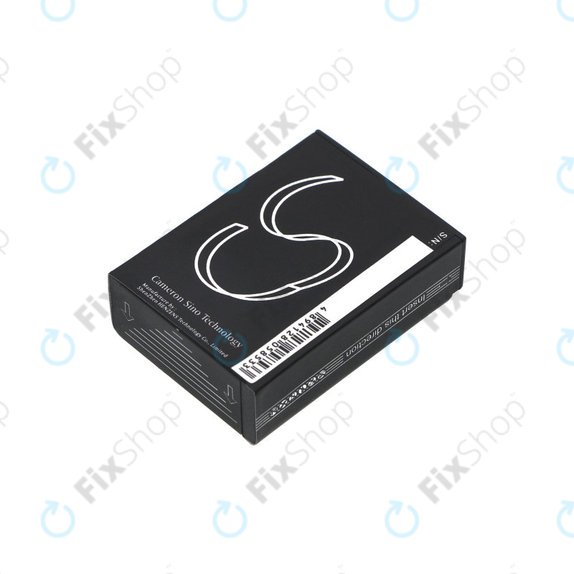 Batterie für Toshiba Camileo X200, X400, 1600mAh, Li-Ion, 3.7V, PA3985, HQ