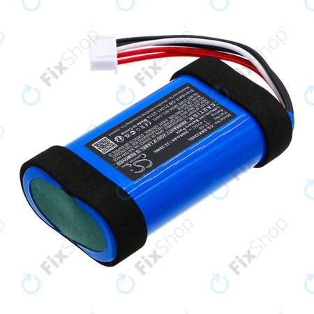 Batterie für Sony SRS-XB31, 3000mAh, Li-Ion, 7.4V, ST-06, HQ