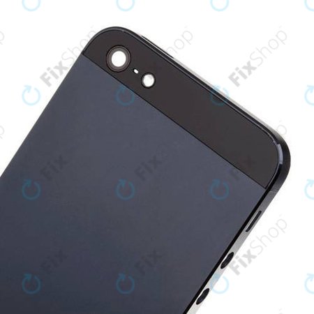Apple iPhone 5 - Backcover (Black)
