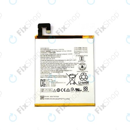 Lenovo Tab 4 8 TB-8704F - Akku Batterie L16D1P34, L20D1P31 4850mAh