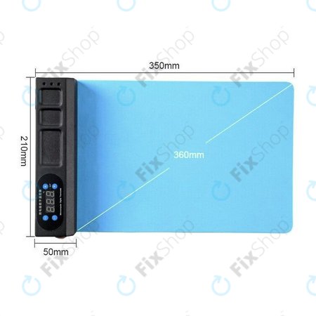 Wylie WI-1805 - Heizkissen - LCD-Bildschirmtrenner