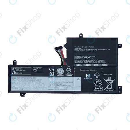Lenovo Legion 5 15ICH-1060 - Akku Batterie L17C3PG2 4965mAh - 77055506 Genuine Service Pack