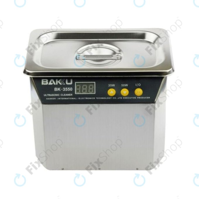 Baku BK-3550 - Edelstahl-Ultraschallreiniger - 0.5L
