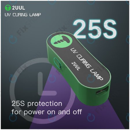 Mini UV-Aushärtungslampe, 2UUL SC08