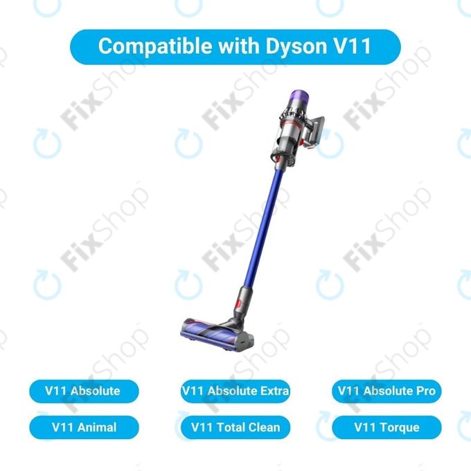 Dyson V11 - Akku Batterie 299820, SV14, 970145-02 Li-Ion 25.2V 4200mAh HQ