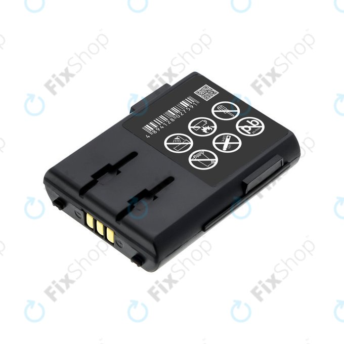 Batterie für Alcatel Mobile 300, 400 Dect, Mobile Reflexes 300, 400, 800mAh, Li-Ion, 3.7V, 3BN66305AAAA000828, HQ