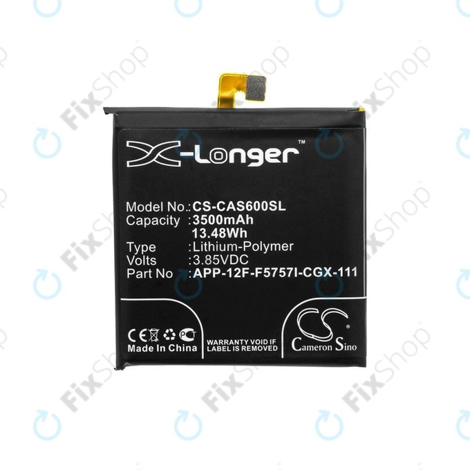 Caterpillar CAT S60 - Akku Batterie APP-12F-F5757I-CGX-111 3500mAh HQ