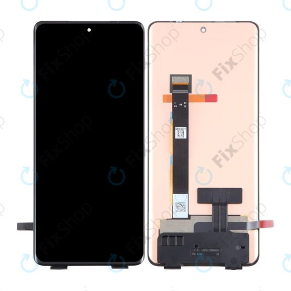 Motorola Edge 30 Fusion XT2243 - LCD Display + Touchscreen Front Glas OLED