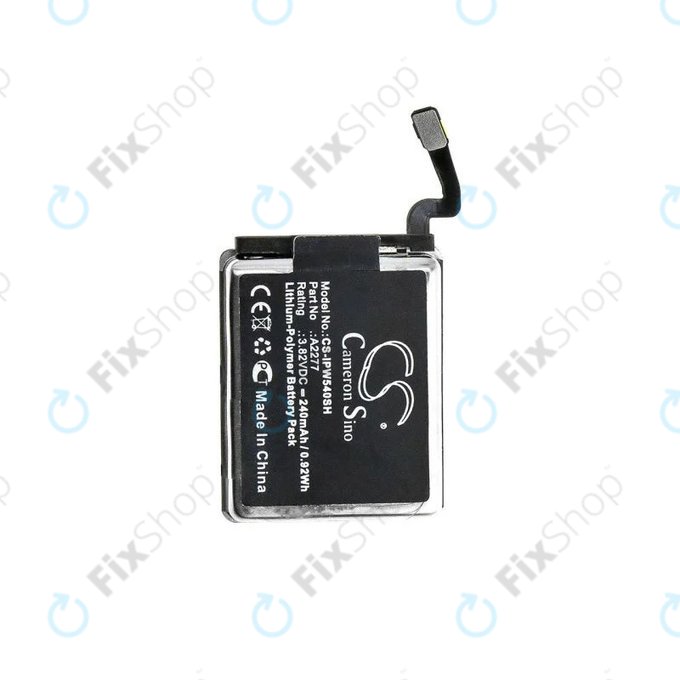 Apple Watch 5 40mm, SE 40mm - Akku Batterie A2277 240mAh HQ