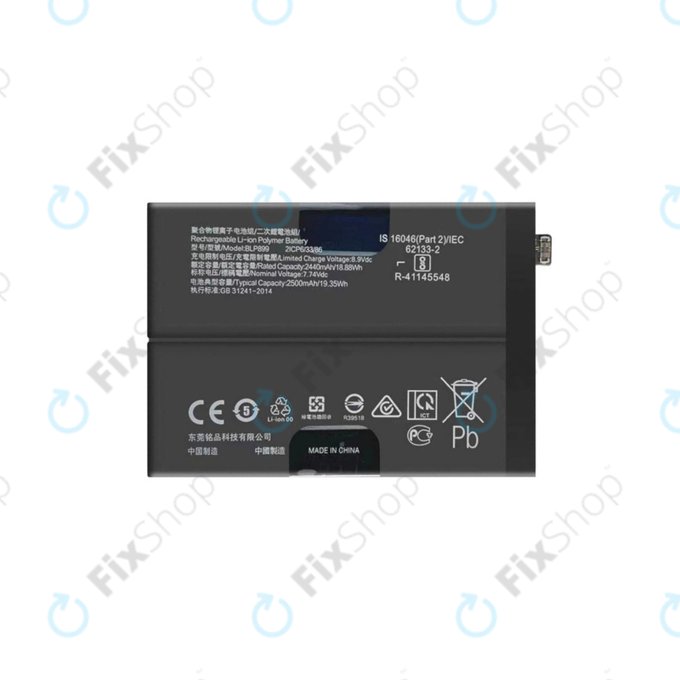 OnePlus 10 Pro NE2210 NE221 - Akku Batterie BLP899 5000mAh
