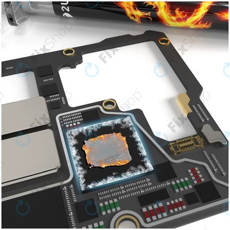 2UUL Hot Dragon - Kühlpaste für Chip Repair (2Stk.)