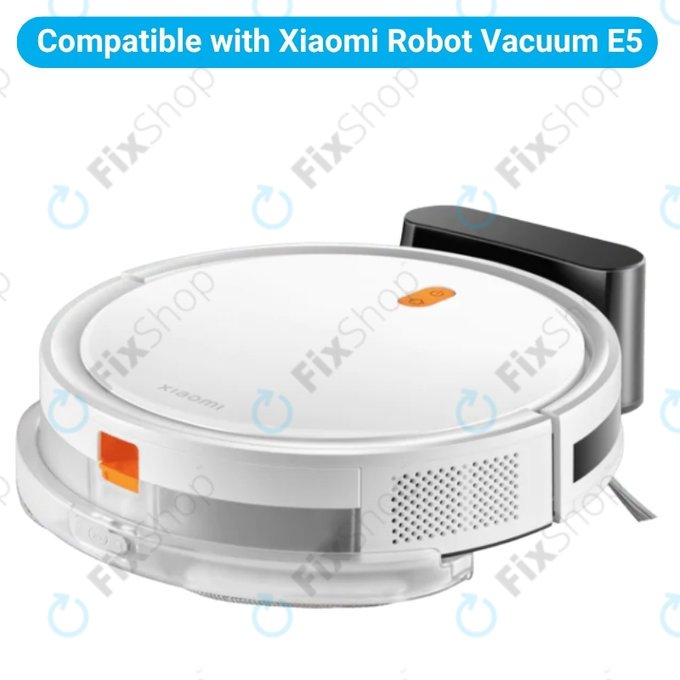 Ersatzteilset für Xiaomi Robot Vacuum E5 (4x Filter, 8x Seitenbürste)