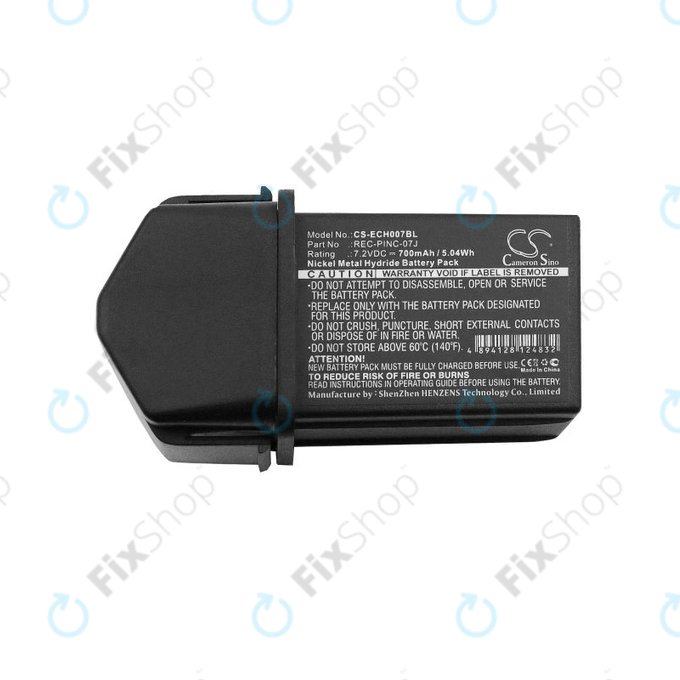 Akku batterie für Elca CONTROL-0, 700mAh, Ni-MH, 7.2V, PINC 07MH, HQ