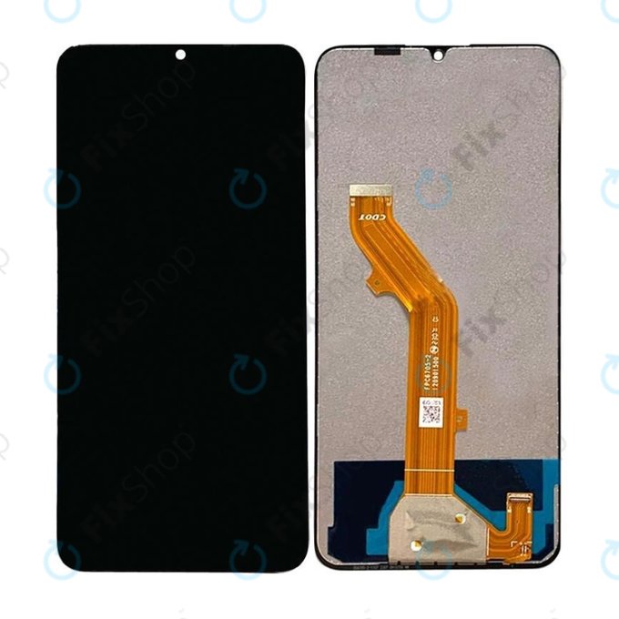 TCL 40 SE T610K - LCD Display + Touchscreen Front Glas TFT