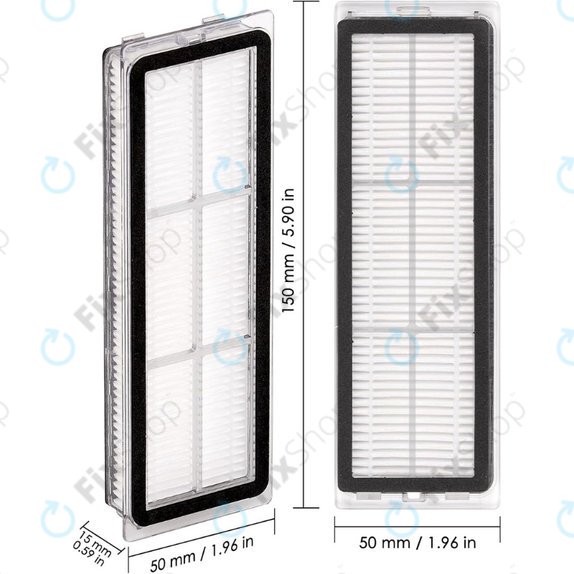 Xiaomi Dreame L10s Pro Gen2, D10s Plus Gen2, L10s Ultra - HEPA-filter