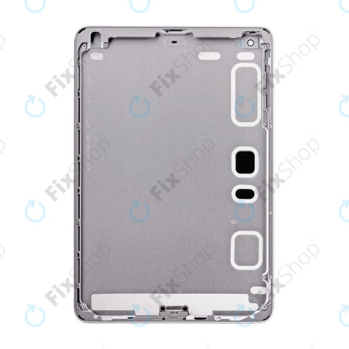 Apple iPad Mini 3 - Backcover WiFi (Space Gray)