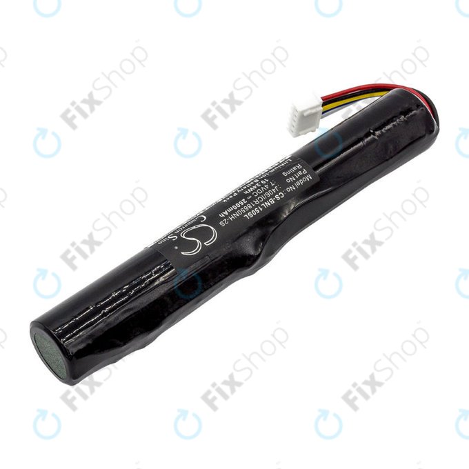 Batterie für Bang & Olufsen Beolit 15, 17, Beoplay A2, 2600mAh, Li-Ion, 7.4V, J406/ICR18650NH-2S, HQ