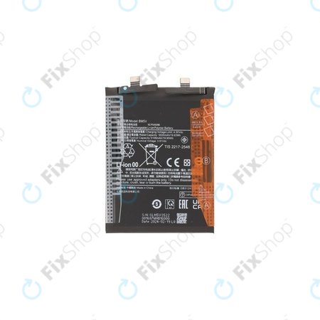 Xiaomi Redmi Note 13 Pro 5G 2312DRA50C - Akku Batterie BM5V 5100mAh