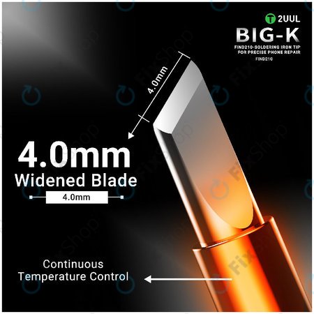 Lötspitze, Messertyp (K-Typ), 2UUL C210