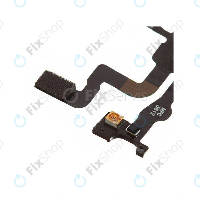 Apple iPhone 4S - Netzschalter Power Taste Flex Kabel