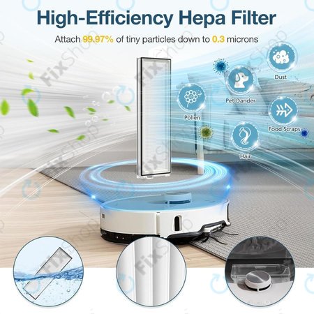 Xiaomi Roborock G20s, S8 MaxV Ultra - Fortgeschrittener satz