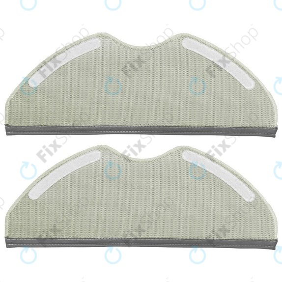 Wischtuch, 2 Stk., Waschbar für Xiaomi Robot Vacuum H40, S40C, S40