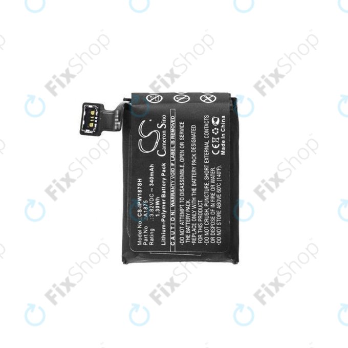 Apple Watch 3 42mm - Akku Batterie A1875 (GPS Version) 340mAh HQ