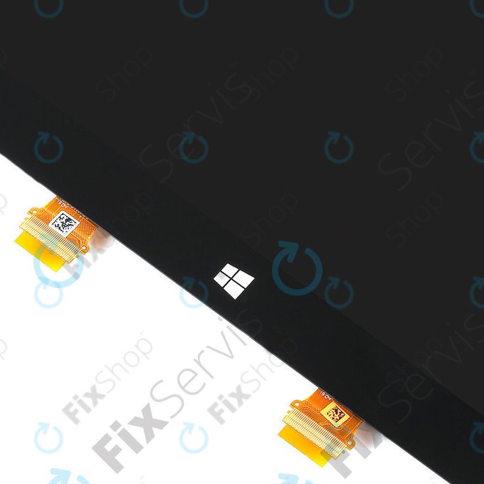 Microsoft Surface RT 2 - LCD-Display + Aufnahmeglas (schwarz)