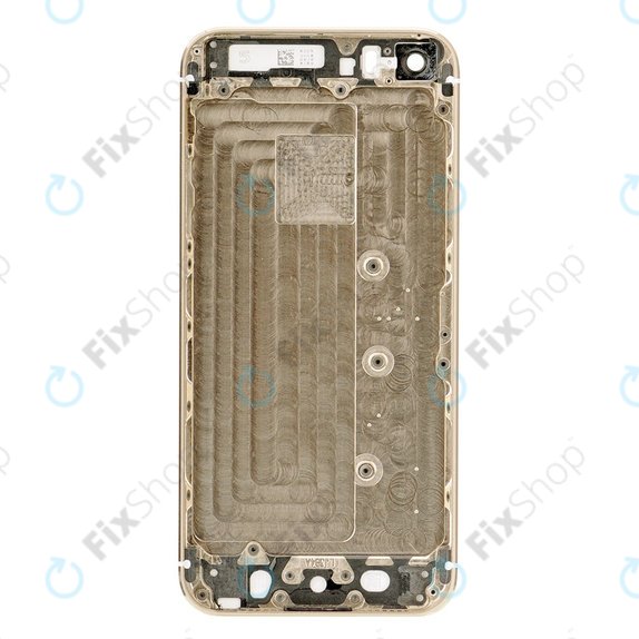 Apple iPhone SE - Backcover (Gold)
