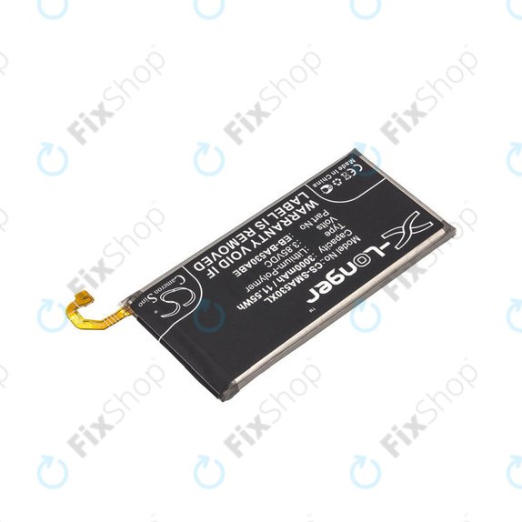 Samsung Galaxy A8 A530F (2018) - Akku Batterie EB-BA530ABE 3000mAh HQ