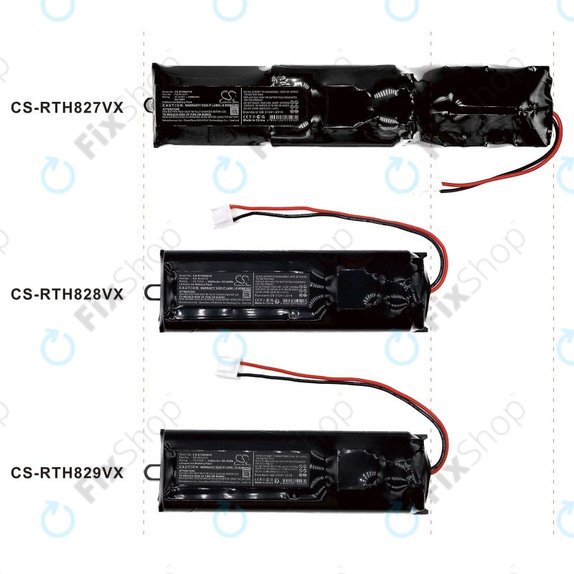 Akku batterie für Rowenta RH8827WO, RH8971WO, RH8929WO, 3500mAh, Li-Ion, 25.2V, RS-RH5274, HQ