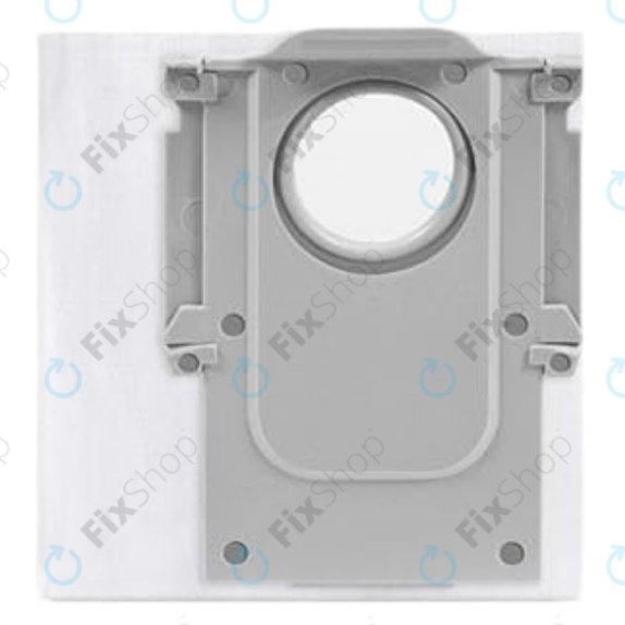 Ersatzteilset für Xiaomi Roborock Qrevo, Qrevo Curv, Qrevo Edge, Qrevo 5AE (1x Hauptbürste, 2x Filter, 2x Seitenbürste, 4x Wischtuch, 2x Staubbeutel)