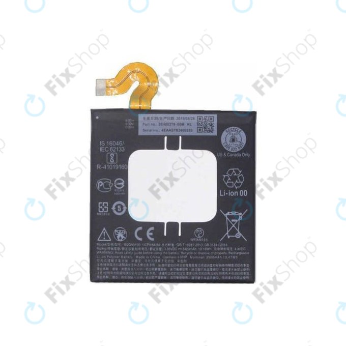 HTC U12 Plus - Akku Batterie B2Q55100 3500mAh