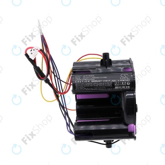 Rowenta RH-series - Akku Batterie SS-9100042161 Li-Ion 22.2V 3500mAh HQ