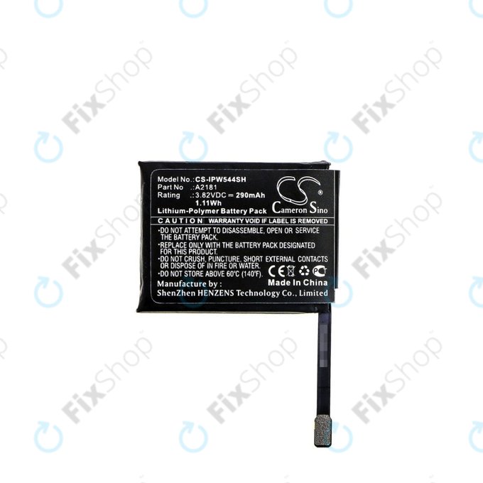 Apple Watch 5 44mm, SE 44mm - Akku Batterie A2181 290mAh HQ